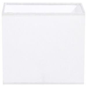 호환상품 직사각형 패브릭 램프 쉐이드 18X10X165 미니 소형 소형 베이지 테이블 책상 침대 옆 갓 천 커버