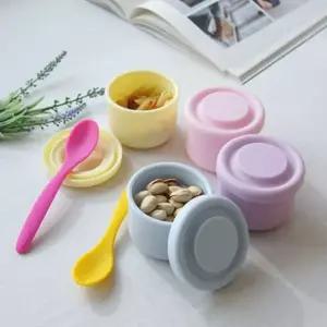 남은 음식 보관에 좋은 베베 실리콘 이유식 용기 lTo5+8lqA