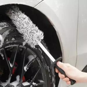 [CAR] 타이어세척솔 자동차 휠청소 브러시 세차용품 거품 세차솔