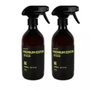 [CAR] 셀프세차 물왁스 유리막 코팅제 발수 습식 500ml