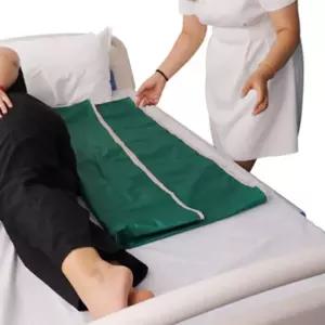 환자 이동 슬라이딩 침대 간병 이동 시트 75x150 GPA3+7Low