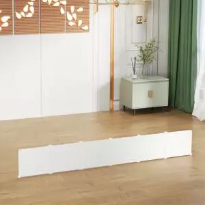 투명 막이 틈새 강아지 가림막 울타리 고양이 소파 침대