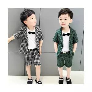 팜므 남아 정장 유아 핸섬4종세트 아동데일리룩 아기정장세트 남아정장 아동정장 여름정장 7호-17호설