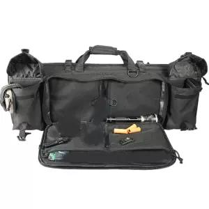 에어소프트건 전술 건케이스 사진 다용도 서바이벌 가방 밀리터리 참고 블랙 공기