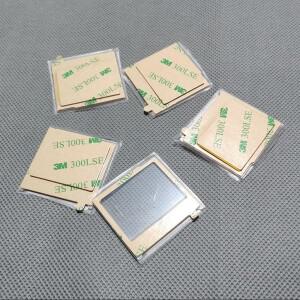 아이팟 미니 소형 1세대 2세대용 접착식 새 투명 렌즈 창. 4GB 6GB A1051