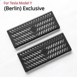 Tesla Model Y Berlin Edition 뒷좌석 공기  통풍구 배출구 커버 후면 언더 시트 에어 컨디셔닝 그릴 보호