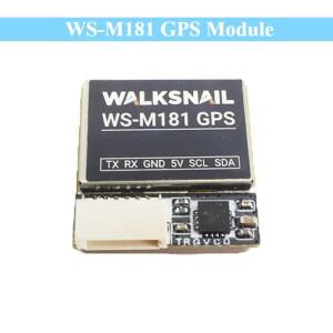 호환상품 GPS 모듈 워크스네일 WS-M181 M10 장거리 위치 확인 GNSS 내장형 QMC5883 나침반 세라믹 안테나 R