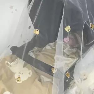 유모차 벌레 차단 메쉬 커버 아기 외출 산책 캠핑 공원 야외활동 통풍 안전 보호