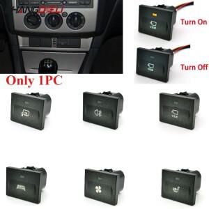 호환상품 포드 포커스 2 Mk2 2009 2011용 연결 와이어 포함 1PC 자동차 뷰 팬 시트 열선 후방 안개등 미러