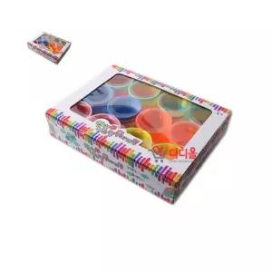 무지개링 레인보우링 무지개링 알록달록링 칼라링