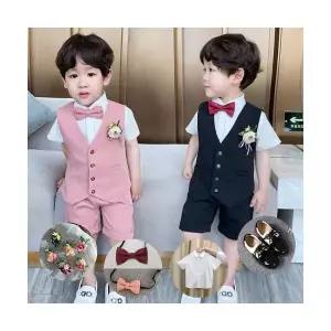 팜므 [대여]유아 돌잔치 아기 화동 입학식 명절 베스트 남아정장풀세트설날