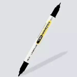 [문구/오피스] 트윈 네임펜 12입 파랑색 이름펜 사무용펜 오피스펜