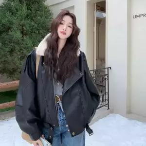 세무 모피 코트 여자코트 원템1