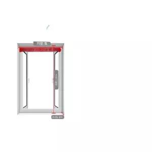 무타공 거실 베란다 커튼 버티컬 슬라이딩 단열 암막 롤스크린 블라인더 빛차단 부착 창문형