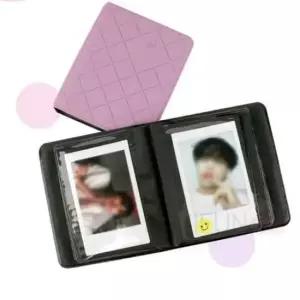 [문구/오피스] 포토카드 정리앨범 미니앨범 연보라 포카 바인더 수납함 보관함