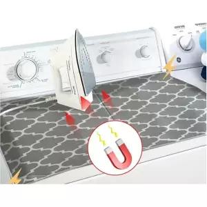 깜도리2 패드 접이식 고온 다림질매트 다리미 단열 다림판