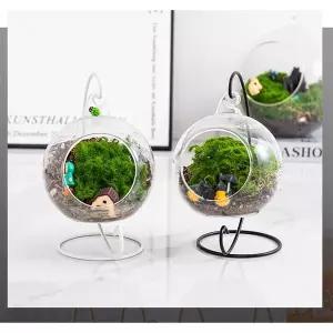 깜도리2 요람 인테리어 거치대 행잉 지지대 행거 소품 미니어처 장식볼 MOA 5p