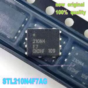 호환상품 1pcs 100%   STL210N4F7AG 210N4 DFN-8 MOS 전계 효과 트랜지스터 칩