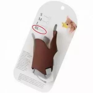 [반려] 강아지 반려견 짖음방지 입마개 오리 실리콘 중형견 산책용