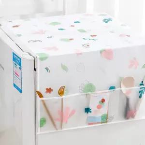 다용도 냉장고 세탁기 전자레인지 커버 덮개 (대형) yZr3+8vae