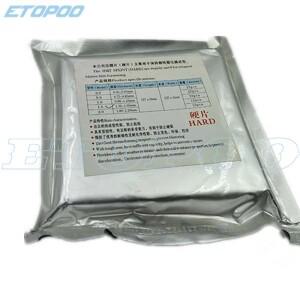 1/1.5/2mm 1 가방 치과 부목 열 성형 재료 시트 구강 틀니 모델 금형 슬라이스 진공 하드 127x127mm