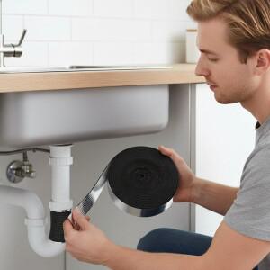 호환상품 폼파이프 커버 유연한 밀봉 난방 냉각 랩 물 단열재 문 창문용 추운 날씨 겨울 에어컨