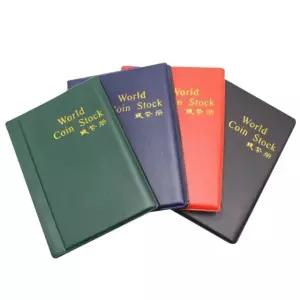 동전 코인 수집 앨범 기념 주화 홀더 케이스 지갑 ynK6+3dSX