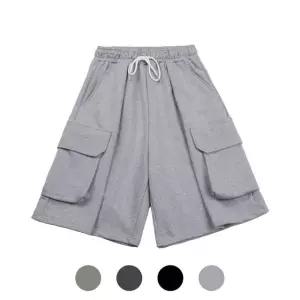 [모로엠] 국내제조 고퀄 트레이닝 카고 반바지 5N-PTH-BERCARGO