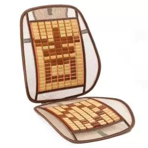 [CAR] 베이지 여름용차량방석 시트 차량방석 카인테리어 차량여름방석 차량용시트 자동차 대나무