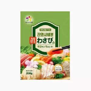 진조미식품 와사비분 200g 10개 와사비 분말 가루