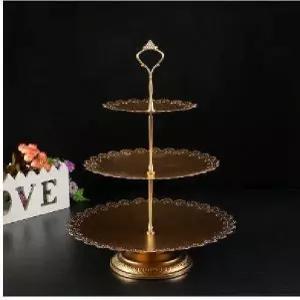 카페 애프터눈 케이크 프레임 세트 스탠드 소품 웨딩 플레이트