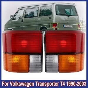 호환상품 자동차 액세서리 폭스 바겐 운송업자 T4 1990-2003 브레이크 라이트 커버 왼쪽 및 오른쪽 용 전구