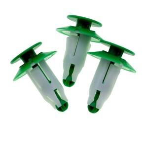 50/100/500x 자동 플라스틱 클립 엔진 왼쪽 전면 구획 커버 audi 4M 용 헤드 라이트  플레이트 버클 080516