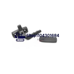 7217734 Bobcat 부품 운전실 문 창 핸들 잠금 장치