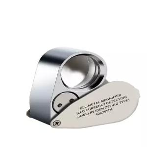 휴대용 확대경 유리 라이트 루빼 LED 산업용 보석