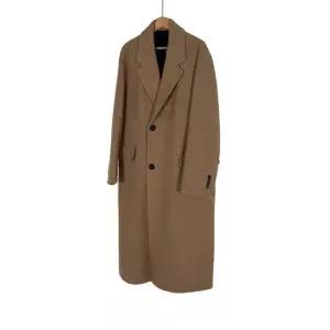 솔리드옴므 남성 트윌 울 롱 코트 베이지 사이즈 46 146272156
