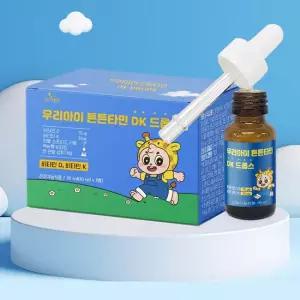 더데이 우리아이 튼튼타민 DK 드롭스 600IU 어린이 유소아 비타민D 액상 선물세트