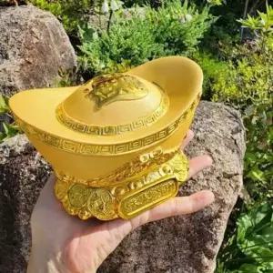 [문구/오피스] 이사 원보 저금통 재물운개업 선물 집들이 황금