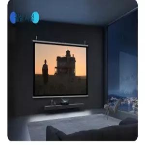 메종드라종 빔프로젝터스크린 홈시네마 빔스크린 무타공 벽걸이 60인치