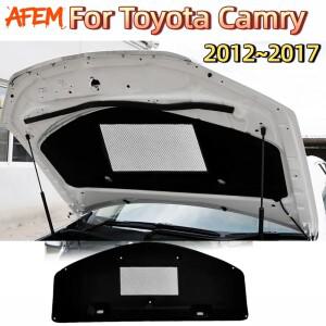 자동차 전면 엔진 후드 단열 패드 방음 열 차단 코튼 매트 커버 폼 방화용 토요타 캠리 2012-2017