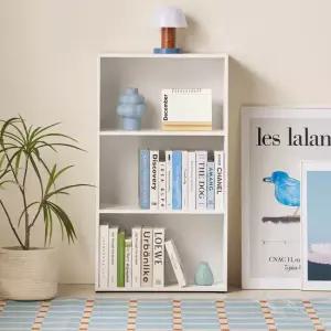 파로마 네오 린드 심플 3단 책장 600 NES1948