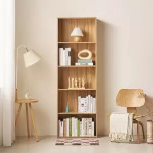 파로마 네오 린드 심플 5단 책장 600 NES1950