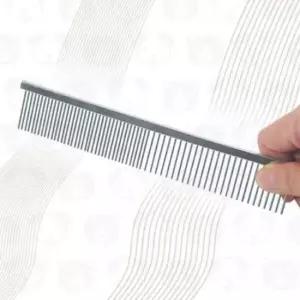 슬리커 강아지 고양이 털관리 미용 브러싱 빗 콤비빗 1EA