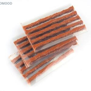 타이어 수리 스트립 튜브리스 고무 교반 접착제 씰 자동차 바이크 오토바이 펑크 키트 심지 웜 도구 액세서