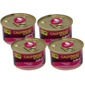 California Scents Air Freshener 4팩 코로나도 체리