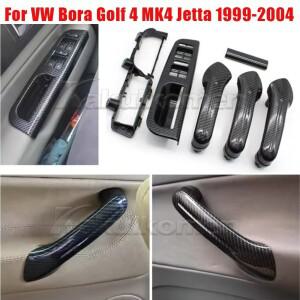 폭스바겐 VW 보라 골프 4 MK4 제타 1999-2004용 LHD 차량 창문 스위치 커버 패널 문 핸들 교체품