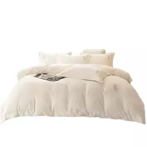 저지 순면 이불커버 스트라이프 킹 홀겹커버 퀸 사이즈 부드러운