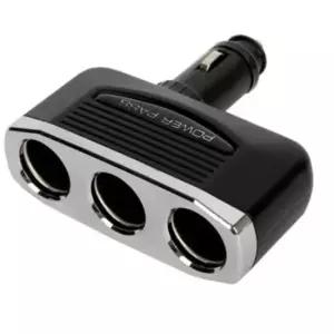 소켓 접이식 시거잭 3구 차량용 멀티 승용차 자동차