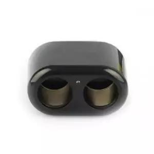 차량용시거소켓 공용 클레버 부착형 2구 시거잭 소켓 12V 24V