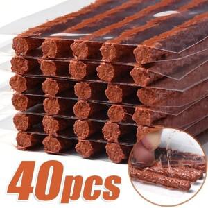 자동차 타이어 수리 고무 스트립 튜브리스 도장 바이크 오토바이 자전거 펑크 플매트 카펫 러그 도구 액세